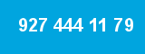 927 444 11 79 927 444 11 79